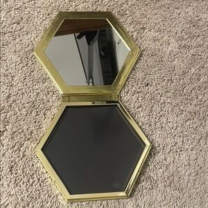 Tarte Dual Hexagonal Gold Mirror Set
